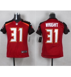 Nike Buccaneers #31 Major Wright Red Team Color Youth Stitched NFL New Elite Jersey Nike Buccaneers #31 Major Wright Red Team Color Youth Stitched NFL New Elite Jersey