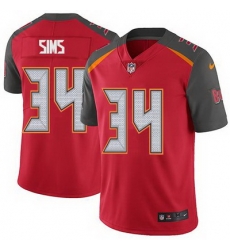 Nike Buccaneers #34 Charles Sims Red Team Color Youth Stitched NFL Vapor Untouchable Limited Jersey Nike Buccaneers #34 Charles Sims Red Team Color Youth Stitched NFL Vapor Untouchable Limited Jersey
