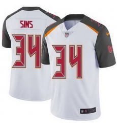 Nike Buccaneers #34 Charles Sims White Youth Stitched NFL Vapor Untouchable Limited Jersey Nike Buccaneers #34 Charles Sims White Youth Stitched NFL Vapor Untouchable Limited Jersey