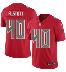 Nike Buccaneers #40 Mike Alstott Red Youth Stitched NFL Limited Rush Jersey Nike Buccaneers #40 Mike Alstott Red Youth Stitched NFL Limited Rush Jersey