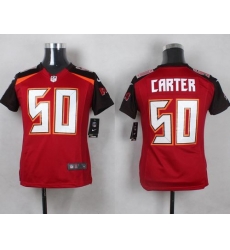 Nike Buccaneers #50 Bruce Carter Red Team Color Youth Stitched NFL New Elite Jersey Nike Buccaneers #50 Bruce Carter Red Team Color Youth Stitched NFL New Elite Jersey