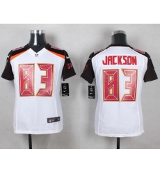 Nike Buccaneers #83 Vincent Jackson White Youth Stitched NFL New Elite Jersey Nike Buccaneers #83 Vincent Jackson White Youth Stitched NFL New Elite Jersey