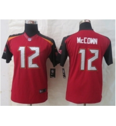 Nike Youth Tampa Bay Buccaneers #12 McCown Red Jerseys(2014 New) Nike Youth Tampa Bay Buccaneers #12 McCown Red Jerseys(2014 New)