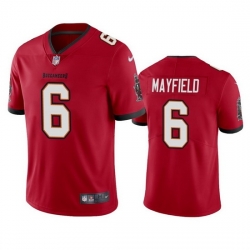 Toddler Tampa Bay Buccaneers #6 Baker Mayfield Red Vapor Untouchable Limited Stitched Jersey
