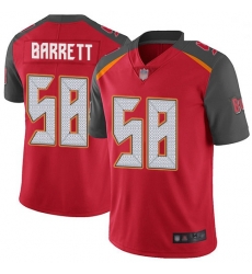 Youth Buccaneers 58 Shaquil Barrett Red Team Color Stitched Football Vapor Untouchable Limited Jersey Youth Buccaneers 58 Shaquil Barrett Red Team Color Stitched Football Vapor Untouchable Limited Jersey