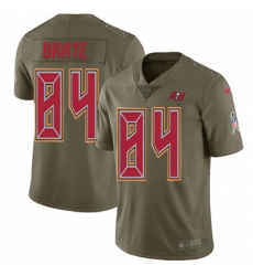 Youth Nike Buccaneers #84 Cameron Brate Olive Stitched NFL Limited 2017 Salute to Service Jersey Youth Nike Buccaneers #84 Cameron Brate Olive Stitched NFL Limited 2017 Salute to Service Jersey