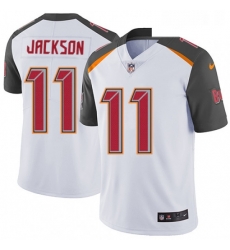 Youth Nike Tampa Bay Buccaneers 11 DeSean Jackson White Vapor Untouchable Limited Player NFL Jersey Youth Nike Tampa Bay Buccaneers 11 DeSean Jackson White Vapor Untouchable Limited Player NFL Jersey