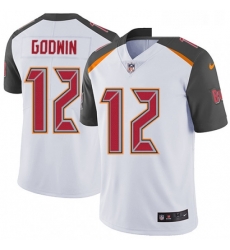 Youth Nike Tampa Bay Buccaneers 12 Chris Godwin White Vapor Untouchable Limited Player NFL Jersey Youth Nike Tampa Bay Buccaneers 12 Chris Godwin White Vapor Untouchable Limited Player NFL Jersey