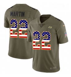 Youth Nike Tampa Bay Buccaneers 22 Doug Martin Limited OliveUSA Flag 2017 Salute to Service NFL Jersey Youth Nike Tampa Bay Buccaneers 22 Doug Martin Limited OliveUSA Flag 2017 Salute to Service NFL Jersey
