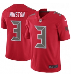 Youth Nike Tampa Bay Buccaneers 3 Jameis Winston Limited Red Rush Vapor Untouchable NFL Jersey Youth Nike Tampa Bay Buccaneers 3 Jameis Winston Limited Red Rush Vapor Untouchable NFL Jersey