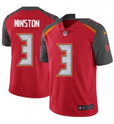 Youth Nike Tampa Bay Buccaneers 3 Jameis Winston Red Team Color Vapor Untouchable Limited Player NFL Jersey Youth Nike Tampa Bay Buccaneers 3 Jameis Winston Red Team Color Vapor Untouchable Limited Player NFL Jersey