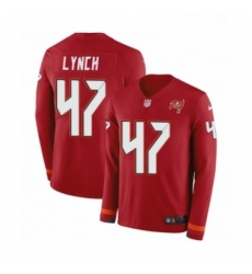 Youth Nike Tampa Bay Buccaneers 47 John Lynch Limited Red Therma Long Sleeve NFL Jersey Youth Nike Tampa Bay Buccaneers 47 John Lynch Limited Red Therma Long Sleeve NFL Jersey