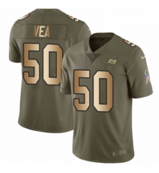 Youth Nike Tampa Bay Buccaneers 50 Vita Vea Limited OliveGold 2017 Salute to Service NFL Jersey Youth Nike Tampa Bay Buccaneers 50 Vita Vea Limited OliveGold 2017 Salute to Service NFL Jersey