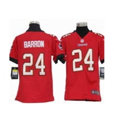 Youth Nike Youth Tampa Bay Buccanee #24 Mark Barron red jerseys Youth Nike Youth Tampa Bay Buccanee #24 Mark Barron red jerseys