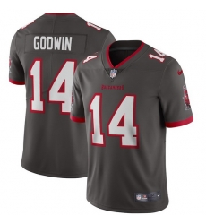 Youth Tampa Bay Buccaneers 14 Chris Godwin Grey Vapor Limited Nike NFL Jersey Youth Tampa Bay Buccaneers 14 Chris Godwin Grey Vapor Limited Nike NFL Jersey