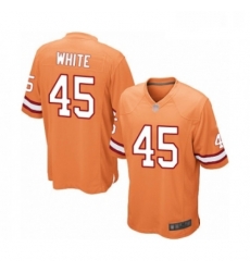 Youth Tampa Bay Buccaneers 45 Devin White Limited Orange Glaze Alternate Football Jersey Youth Tampa Bay Buccaneers 45 Devin White Limited Orange Glaze Alternate Football Jersey