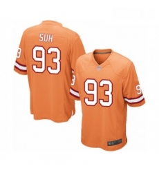 Youth Tampa Bay Buccaneers 93 Ndamukong Suh Limited Orange Glaze Alternate Football Jersey Youth Tampa Bay Buccaneers 93 Ndamukong Suh Limited Orange Glaze Alternate Football Jersey