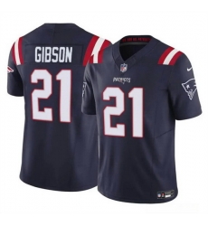 Men New England Patriots 21 Antonio Gibson Navy 2023 F U S E Vapor Limited Stitched Football Jersey Men New England Patriots 21 Antonio Gibson Navy 2023 F U S E Vapor Limited Stitched Football Jersey