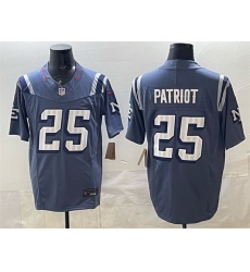 Men New England Patriots 25 Patriot 2025 F U S E Rivalries Vapor Limited Stitched Football Jersey Men New England Patriots 25 Patriot 2025 F U S E Rivalries Vapor Limited Stitched Football Jersey