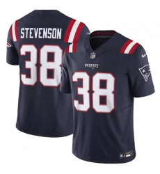 Men New England Patriots 38 Brandon Bolden Navy 2023 F U S E Vapor Limited Stitched Football Jersey Men New England Patriots 38 Brandon Bolden Navy 2023 F U S E Vapor Limited Stitched Football Jersey