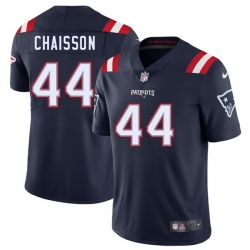 Men New England Patriots 44 K 27Lavon Chaisson Navy 2025 Vapor Limited Stitched Football Jersey