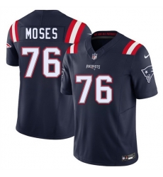Men New England Patriots 76 Morgan Moses Navy 2025 F U S E Vapor Limited Stitched Football Jersey Men New England Patriots 76 Morgan Moses Navy 2025 F U S E Vapor Limited Stitched Football Jersey