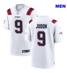 Men New England Patriots 9 Matt Judon White Away 2021 Vapor Limited Football Jersey Men New England Patriots 9 Matt Judon White Away 2021 Vapor Limited Football Jersey