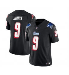 Men New England Patriots 9 Matthew Judon Black 2023 F U S E Throwback Limited Stitched Football Jersey Men New England Patriots 9 Matthew Judon Black 2023 F U S E Throwback Limited Stitched Football Jersey