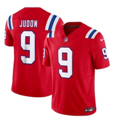 Men New England Patriots 9 Matthew Judon Red 2023 F U S E Vapor Limited Stitched Football Jersey Men New England Patriots 9 Matthew Judon Red 2023 F U S E Vapor Limited Stitched Football Jersey