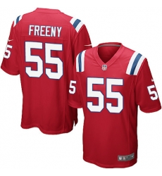 Men Nike New England Patriots #55 Jonathan Freeny Red Elite Jersey Men Nike New England Patriots #55 Jonathan Freeny Red Elite Jersey