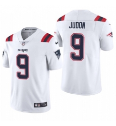 Men Nike New England Patriots Matt Judon #9 White Vapor Limited Jersey Men Nike New England Patriots Matt Judon #9 White Vapor Limited Jersey