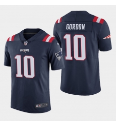 Men Nike Patroits #10 Josh Gordon Navy Blue Rush Vapor Untouchable Limited Jersey Men Nike Patroits #10 Josh Gordon Navy Blue Rush Vapor Untouchable Limited Jersey