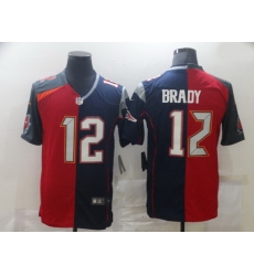Men Nike Tampa Bay Buccaneers 26 New England Patriots 12 Tom Brady Men Red Navy Blue Limited NFL 2020 2021 Jersey Men Nike Tampa Bay Buccaneers 26 New England Patriots 12 Tom Brady Men Red Navy Blue Limited NFL 2020 2021 Jersey