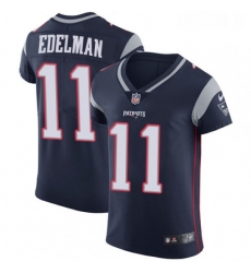 Mens Nike New England Patriots 11 Julian Edelman Navy Blue Team Color Vapor Untouchable Elite Player NFL Jersey Mens Nike New England Patriots 11 Julian Edelman Navy Blue Team Color Vapor Untouchable Elite Player NFL Jersey