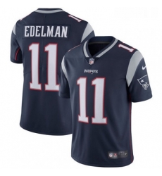 Mens Nike New England Patriots 11 Julian Edelman Navy Blue Team Color Vapor Untouchable Limited Player NFL Jersey Mens Nike New England Patriots 11 Julian Edelman Navy Blue Team Color Vapor Untouchable Limited Player NFL Jersey