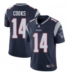 Mens Nike New England Patriots 14 Brandin Cooks Navy Blue Team Color Vapor Untouchable Limited Player NFL Jersey Mens Nike New England Patriots 14 Brandin Cooks Navy Blue Team Color Vapor Untouchable Limited Player NFL Jersey