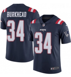 Mens Nike New England Patriots 34 Rex Burkhead Limited Navy Blue Rush Vapor Untouchable NFL Jersey Mens Nike New England Patriots 34 Rex Burkhead Limited Navy Blue Rush Vapor Untouchable NFL Jersey