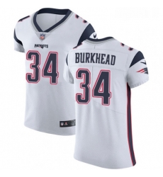 Mens Nike New England Patriots 34 Rex Burkhead White Vapor Untouchable Elite Player NFL Jersey Mens Nike New England Patriots 34 Rex Burkhead White Vapor Untouchable Elite Player NFL Jersey