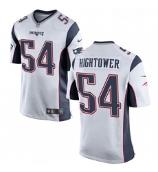 Mens Nike New England Patriots 54 Donta Hightower Game White NFL Jersey Mens Nike New England Patriots 54 Donta Hightower Game White NFL Jersey