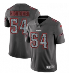 Mens Nike New England Patriots 54 Donta Hightower Gray Static Vapor Untouchable Limited NFL Jersey Mens Nike New England Patriots 54 Donta Hightower Gray Static Vapor Untouchable Limited NFL Jersey