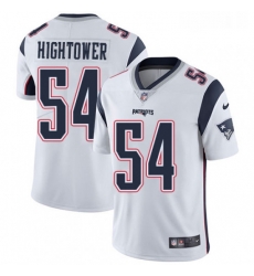 Mens Nike New England Patriots 54 Donta Hightower White Vapor Untouchable Limited Player NFL Jersey Mens Nike New England Patriots 54 Donta Hightower White Vapor Untouchable Limited Player NFL Jersey