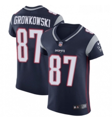 Mens Nike New England Patriots 87 Rob Gronkowski Navy Blue Team Color Vapor Untouchable Elite Player NFL Jersey Mens Nike New England Patriots 87 Rob Gronkowski Navy Blue Team Color Vapor Untouchable Elite Player NFL Jersey