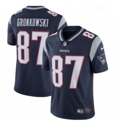 Mens Nike New England Patriots 87 Rob Gronkowski Navy Blue Team Color Vapor Untouchable Limited Player NFL Jersey Mens Nike New England Patriots 87 Rob Gronkowski Navy Blue Team Color Vapor Untouchable Limited Player NFL Jersey