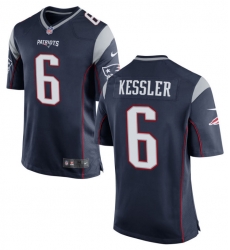 Mens Patriots 6 Cody Kessler Navy Blue Team Football Vapor Untouchable Limited Jersey Mens Patriots 6 Cody Kessler Navy Blue Team Football Vapor Untouchable Limited Jersey