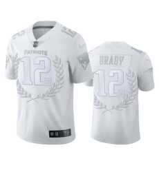 New England Patriots 12 Tom Brady Men 27 Nike Platinum NFL MVP Limited Edition Jersey New England Patriots 12 Tom Brady Men 27 Nike Platinum NFL MVP Limited Edition Jersey