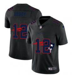 New England Patriots 12 Tom Brady Men Nike Team Logo Dual Overlap Limited NFL Jersey Black New England Patriots 12 Tom Brady Men Nike Team Logo Dual Overlap Limited NFL Jersey Black