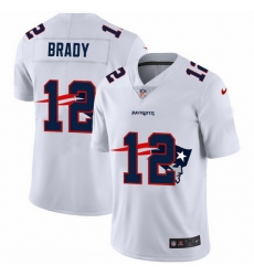New England Patriots 12 Tom Brady White Men Nike Team Logo Dual Overlap Limited NFL Jersey New England Patriots 12 Tom Brady White Men Nike Team Logo Dual Overlap Limited NFL Jersey