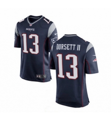 New England Patriots 13 Phillip Dorsett II Blue Vapor Limited Jersey New England Patriots 13 Phillip Dorsett II Blue Vapor Limited Jersey