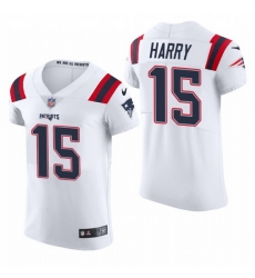 New England Patriots 15 N 27Keal Harry Nike Men White Team Color Men Stitched NFL 2020 Vapor Untouchable Elite Jersey New England Patriots 15 N 27Keal Harry Nike Men White Team Color Men Stitched NFL 2020 Vapor Untouchable Elite Jersey