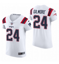 New England Patriots 24 Stephon Gilmore Nike Men White Team Color Men Stitched NFL 2020 Vapor Untouchable Elite Jersey New England Patriots 24 Stephon Gilmore Nike Men White Team Color Men Stitched NFL 2020 Vapor Untouchable Elite Jersey
